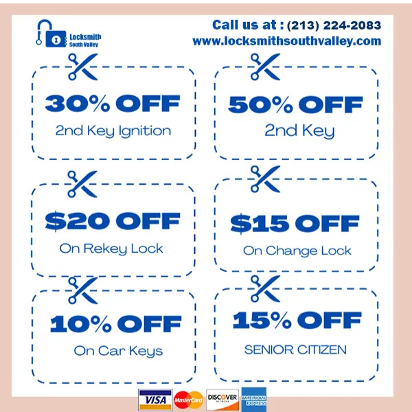 Locksmith South Valley CA